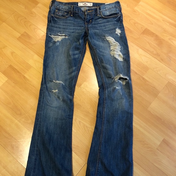 Flare Low-rise Jeans - Picture 1 of 1